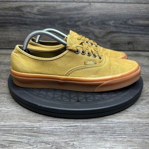Vans Mustard Yellow Sneakers